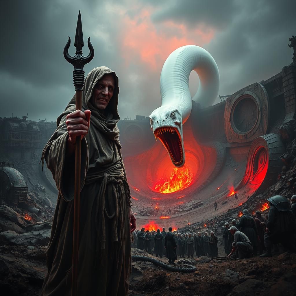 Prophet of the Worm: Dark Surrealism in Post-Apocalyptic Was...