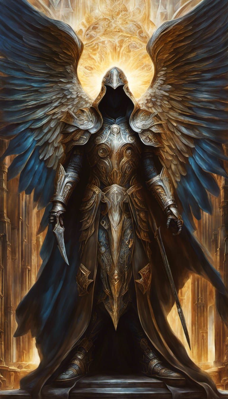 Archangel Inarius, co-creator of Sanctuary