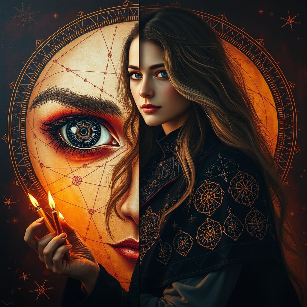 Living Art: Magical Textiles and Embroidered Canvases