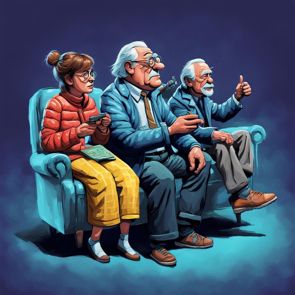 Iconic Characters in Expressive Poses