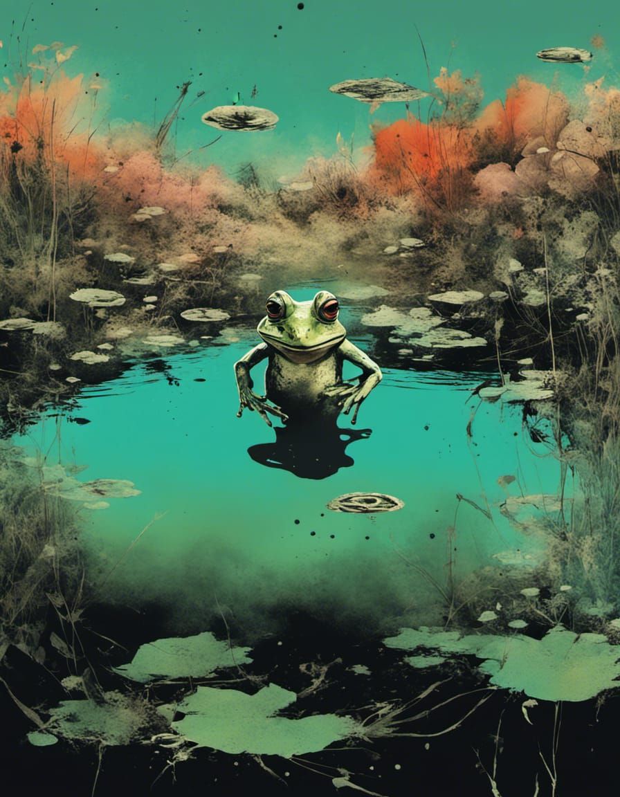 My name is Frog. James Frog.