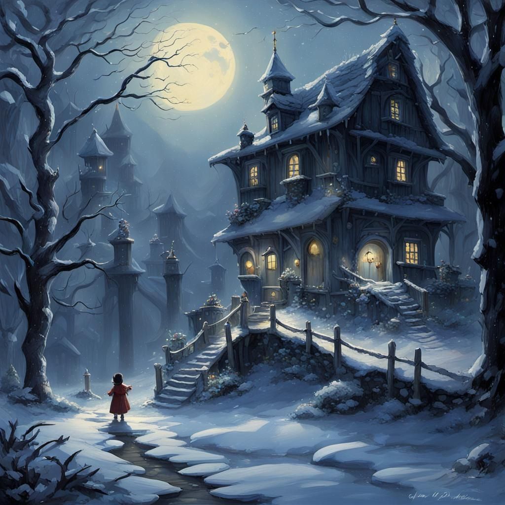 Nightmare Scene: Dreams of War and Dragons