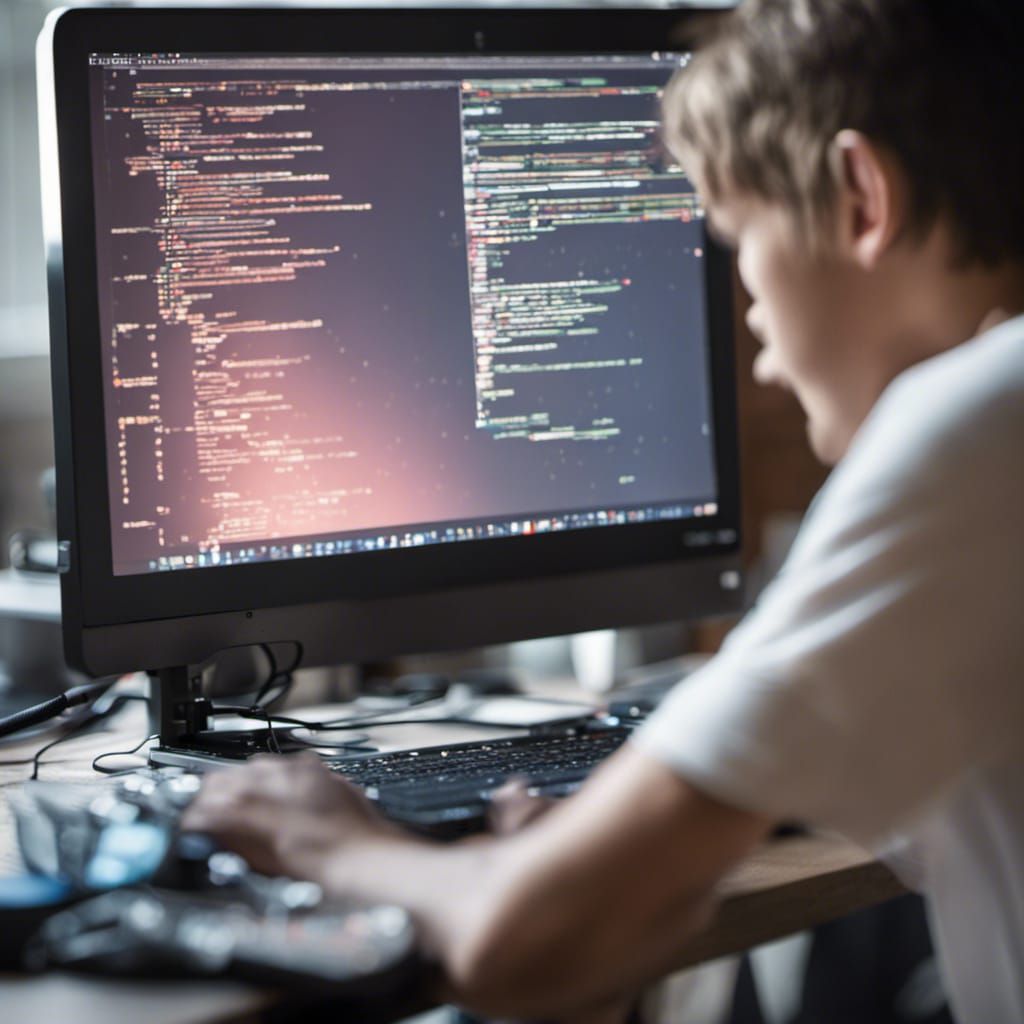 Helping Teach Computer Programming in Professional Photograp...