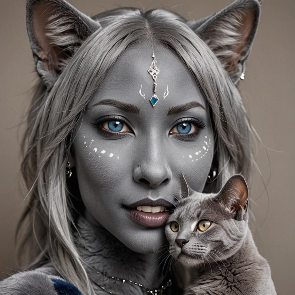 Whiskers, the Cat Lady #112