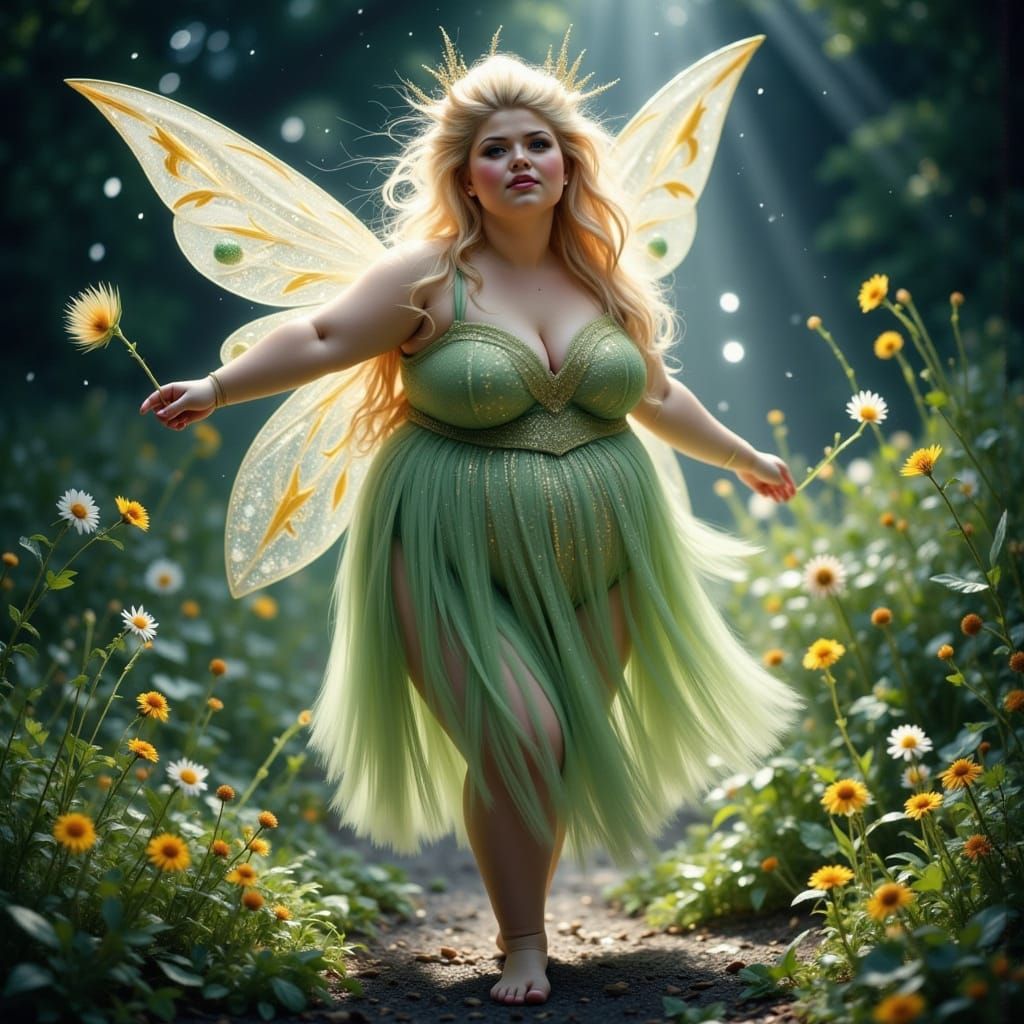 Glamorous Heroine Caught in Whirlwind of Magic