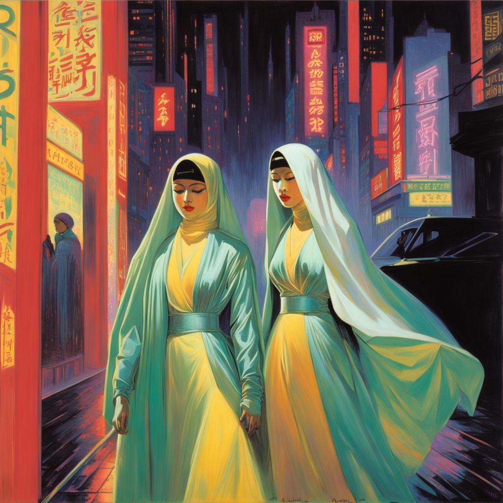 art by Abdur-Rahman Chughtai, Dante Gabriel Rossetti, futuri...