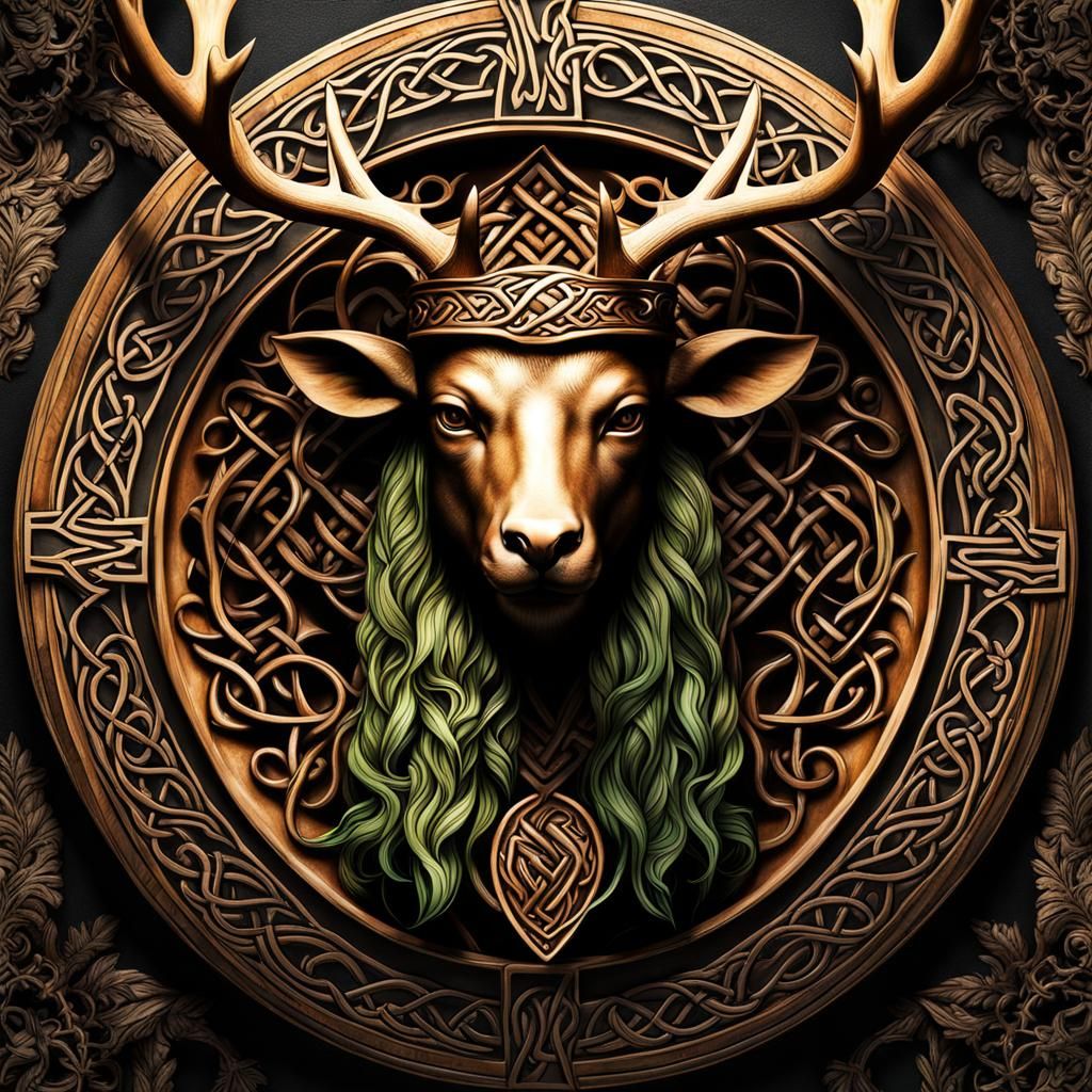 Cernunnos was the god of animals, fertility, and the underworld. He was often depicted with antlers and was a symbol of ...