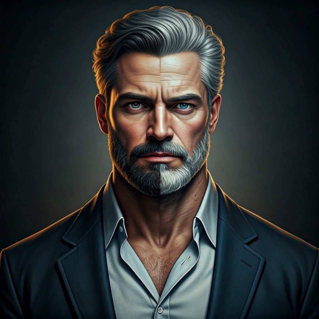 Godly Human Form Revealed