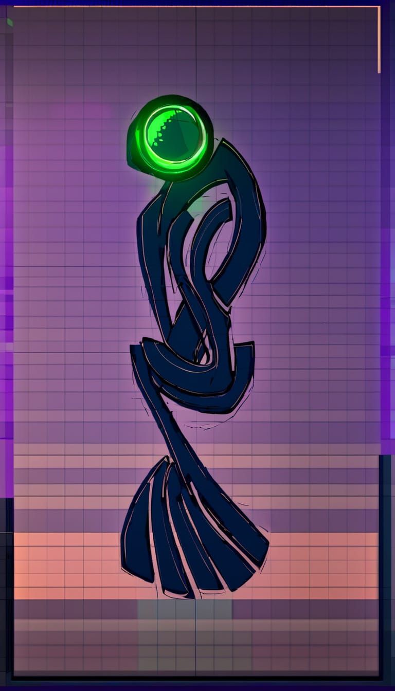 Ethereal Fae Realm in Vibrant, Dreamlike Depths