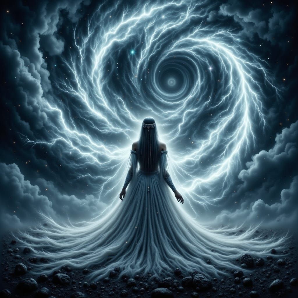 Ethereal Goddess of the Whirlwind