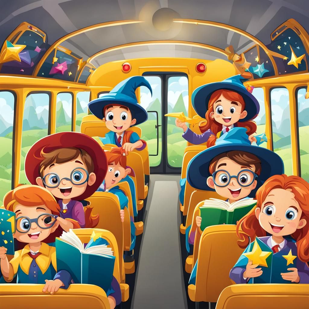 Magic schoolbus (A)