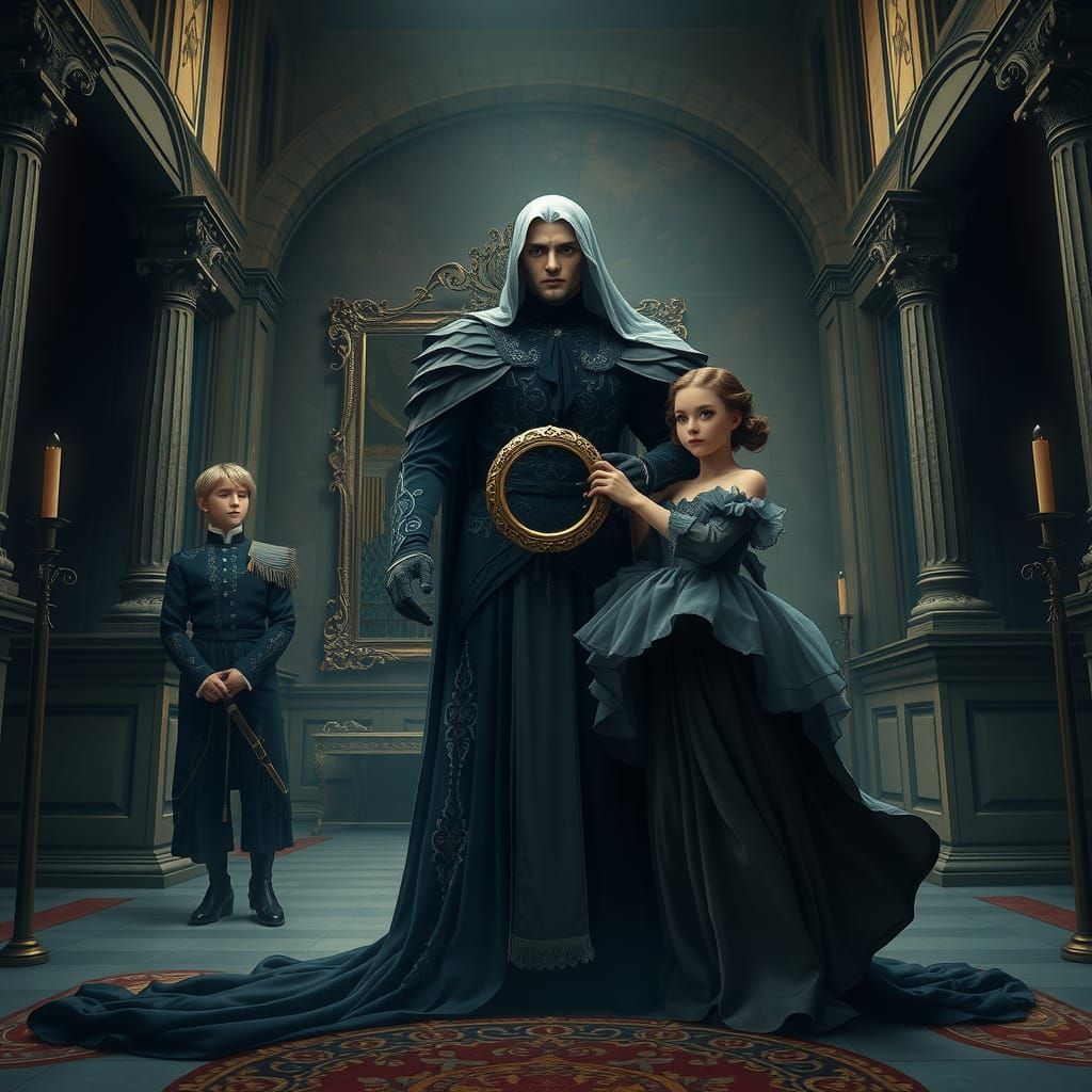 Queen Erika V and King Tsarkon were close friends who sought the 8 rings of good and evil to bring peace and balance to ...