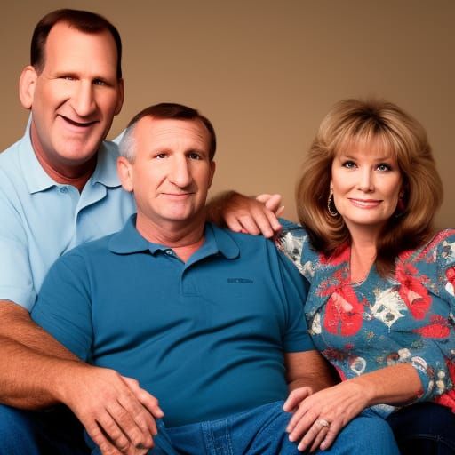 The Bundys: Sharp Family Portrait in Natural Light