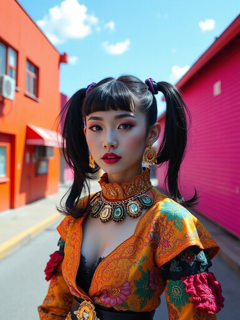 Striking compositions with a bold color palette, create a mesmerizing contrast. The images blend surrealism with geometr...