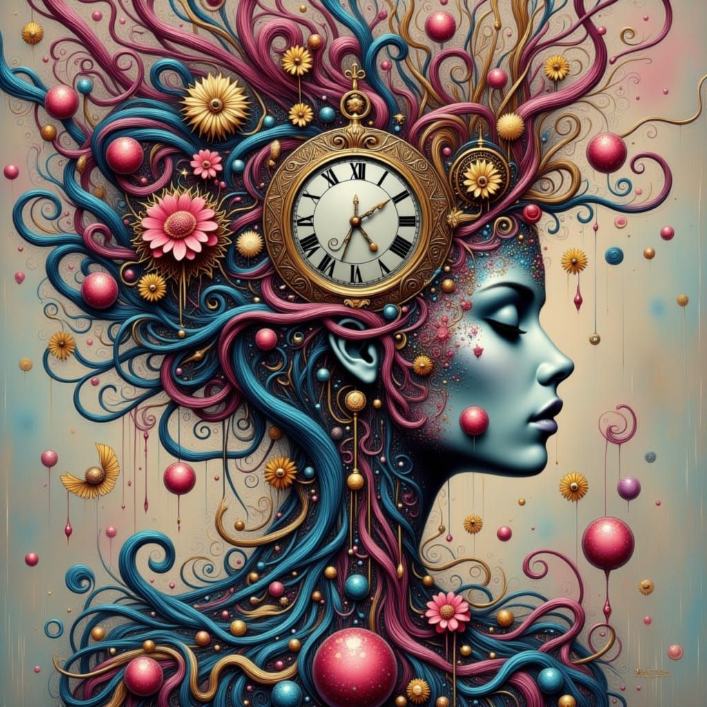 AI Generated Surreal Animal Art Collection