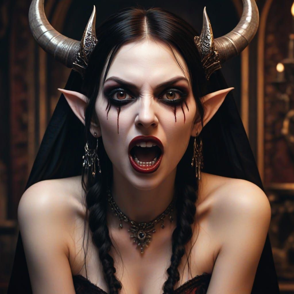 𝐒𝐩𝐨𝐢𝐥𝐞𝐝 𝐕𝐚𝐦𝐩𝐢𝐫𝐞 𝐏𝐫𝐢𝐧𝐜𝐞𝐬𝐬 2