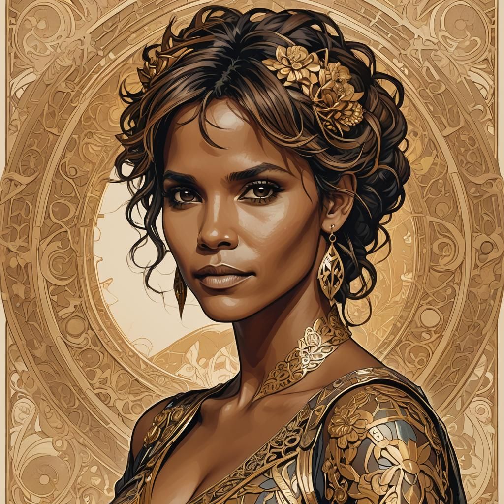 Halle Berry