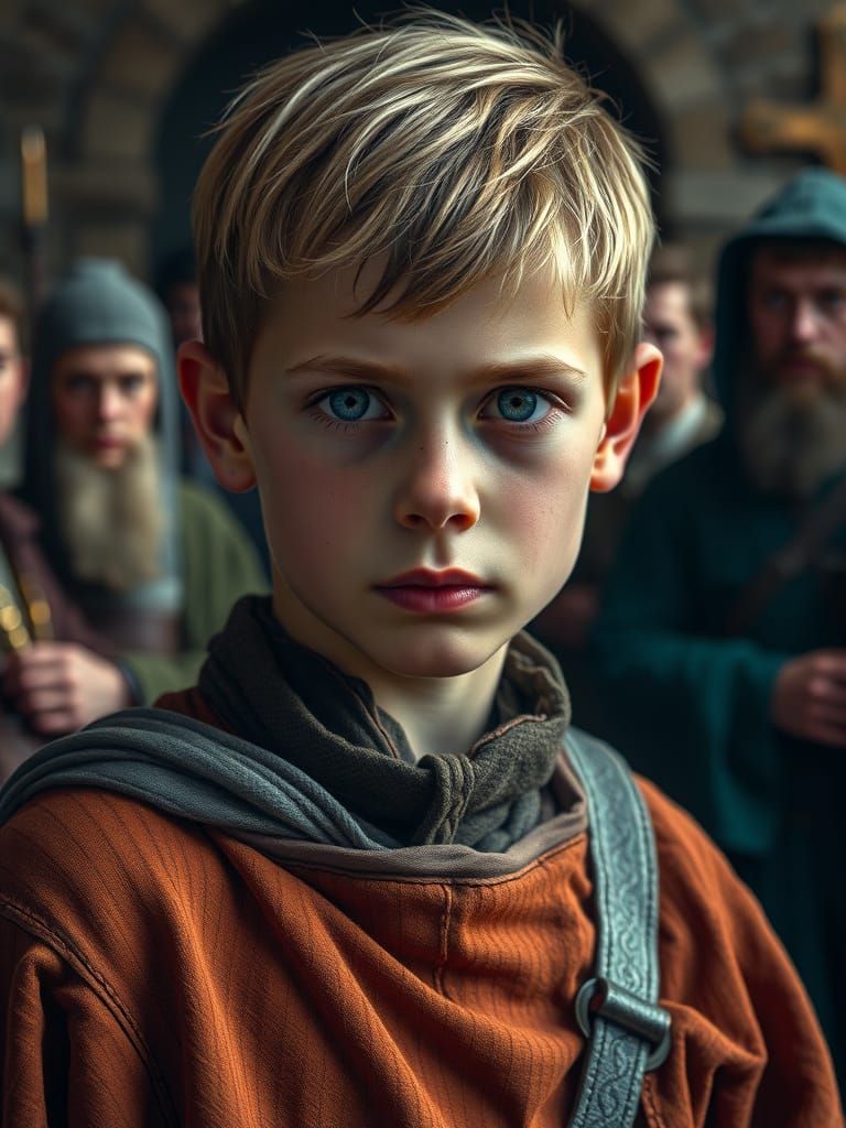 Medieval Peasant Boy