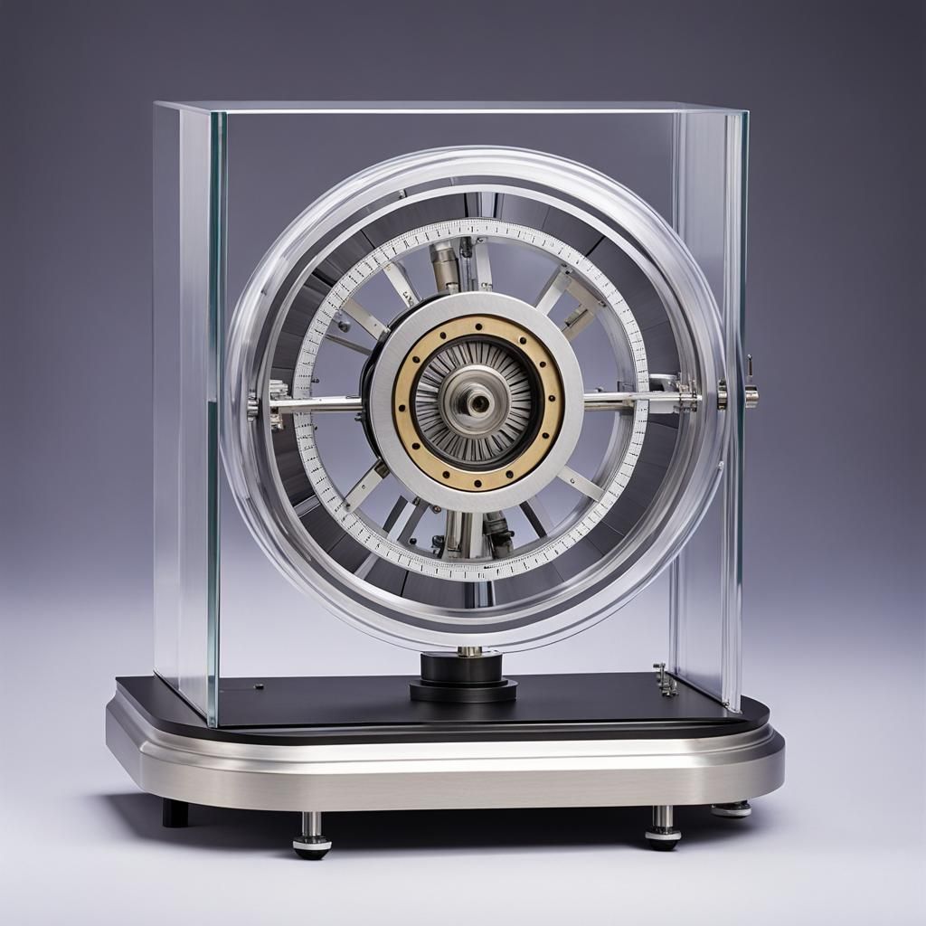 Transparent Magnetic Perpetual Motion Machine