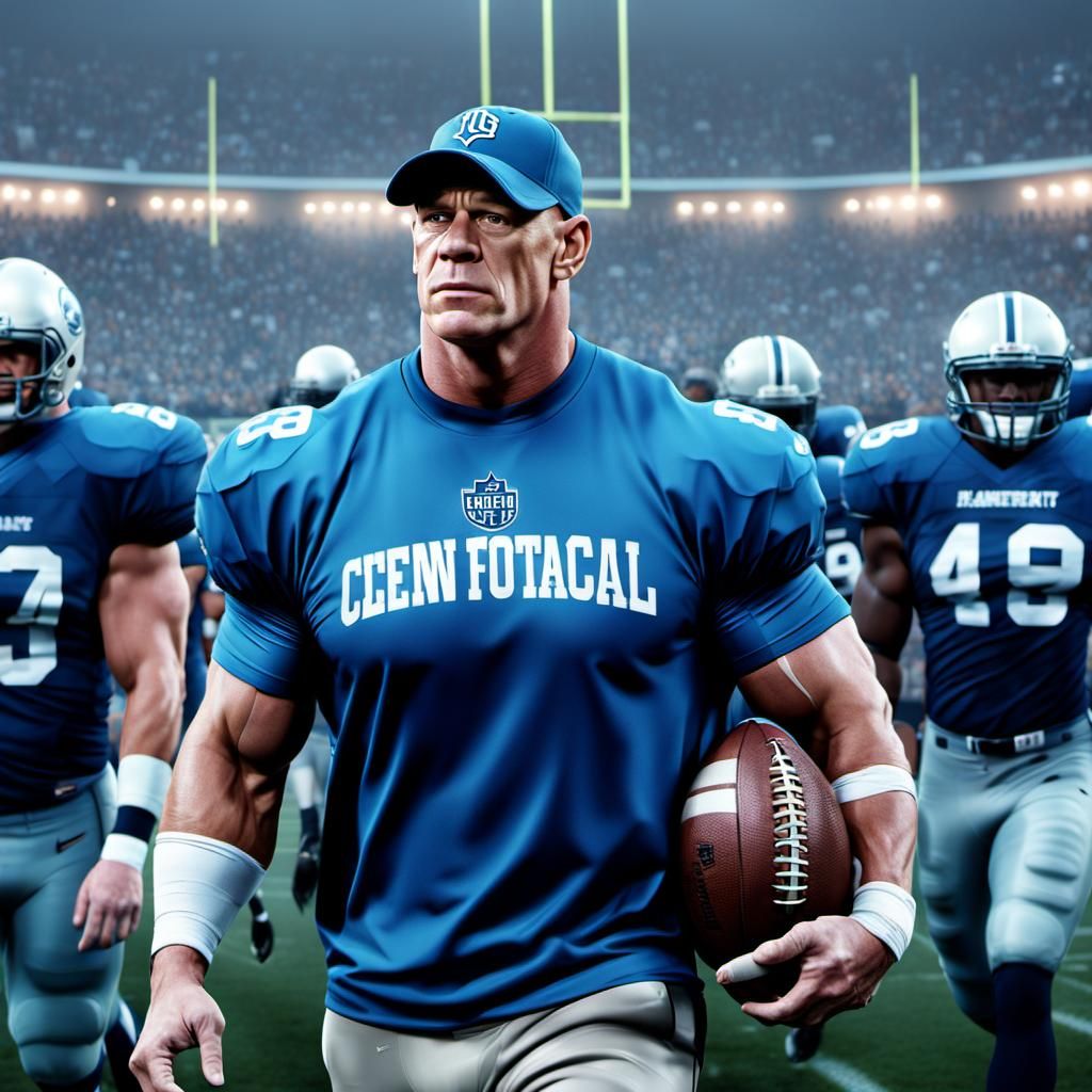 John Cena as High School Football Coach