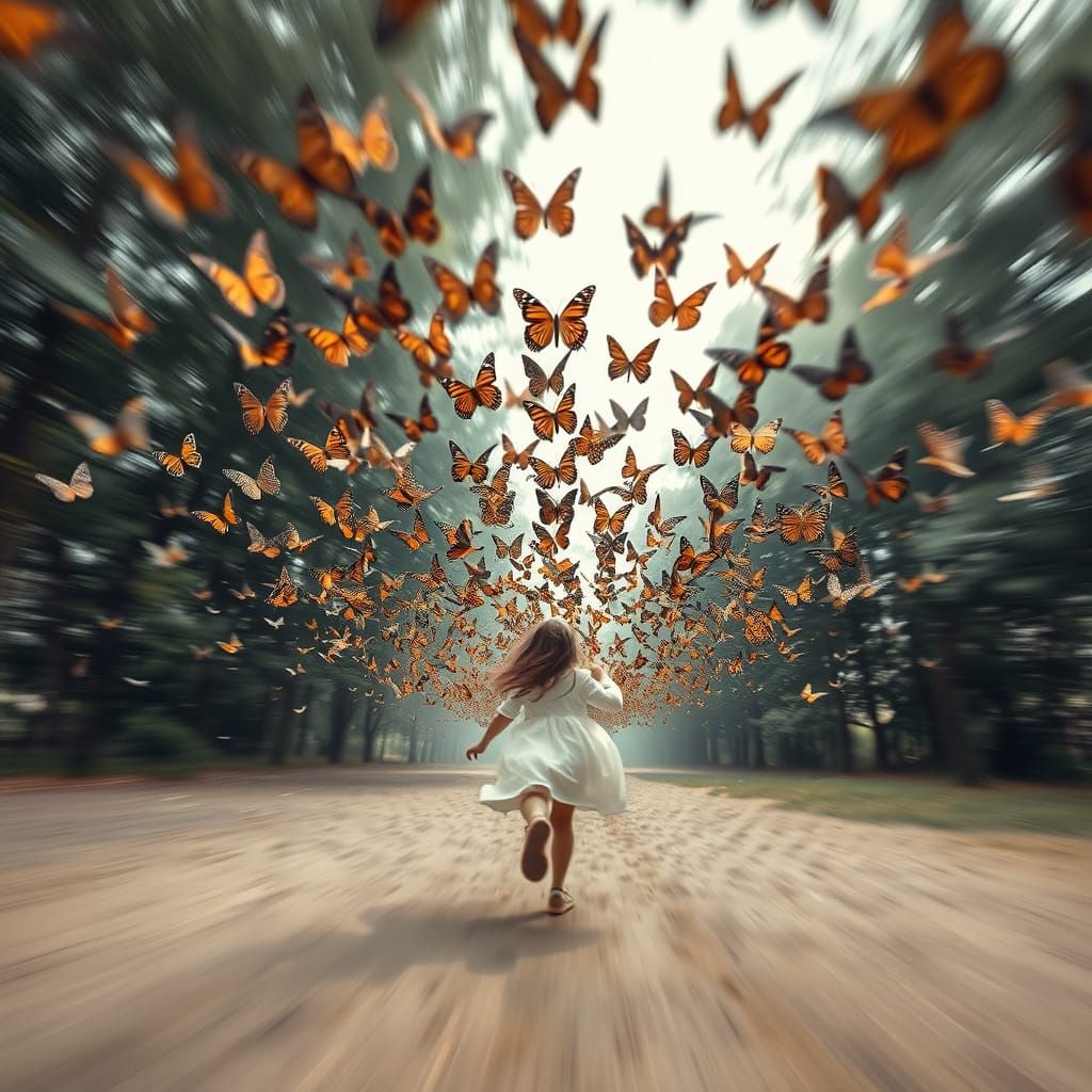 butterfly's speed