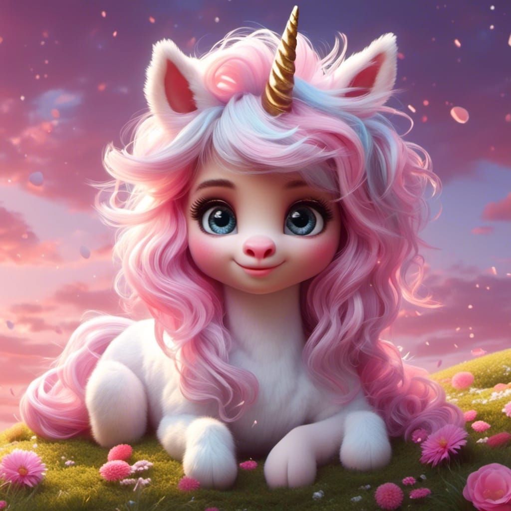 cute  unicorn