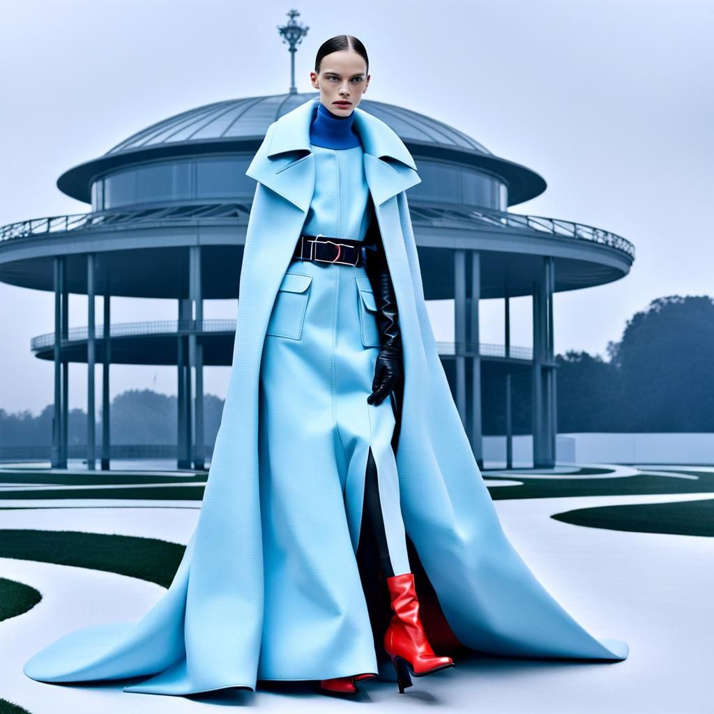 Balenciaga Haute Couture: Year 2030 Vision