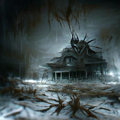 Sinister House from Resident Evil 7