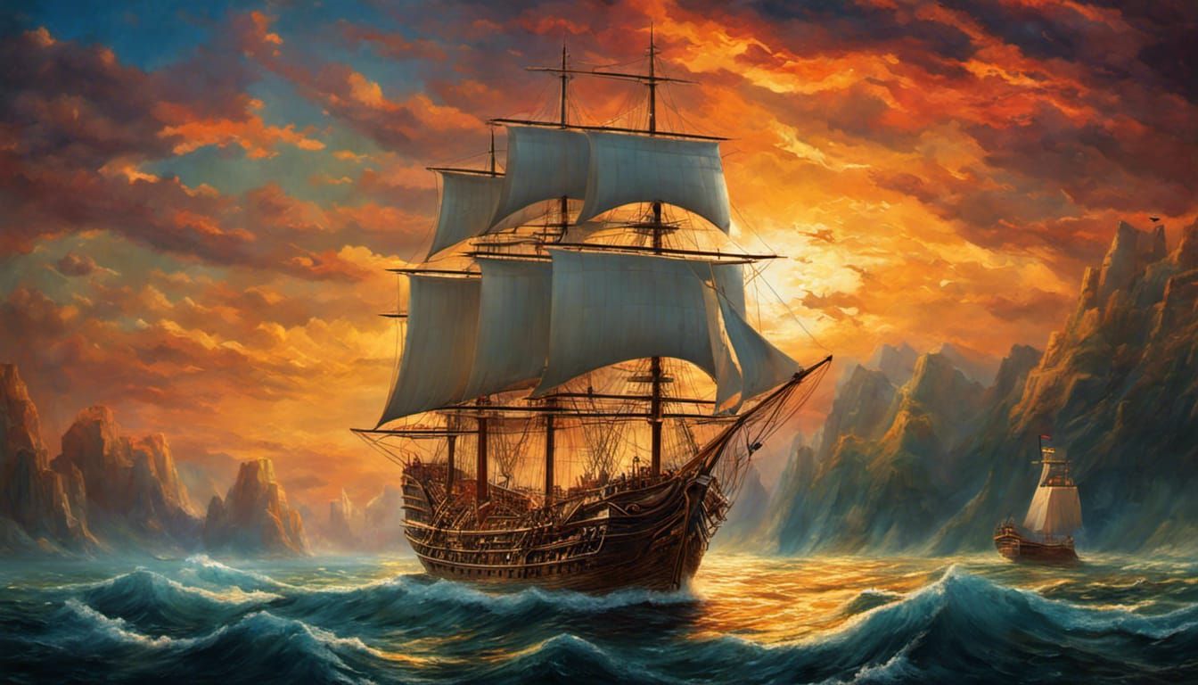 15th Century Cutty  Sark 2