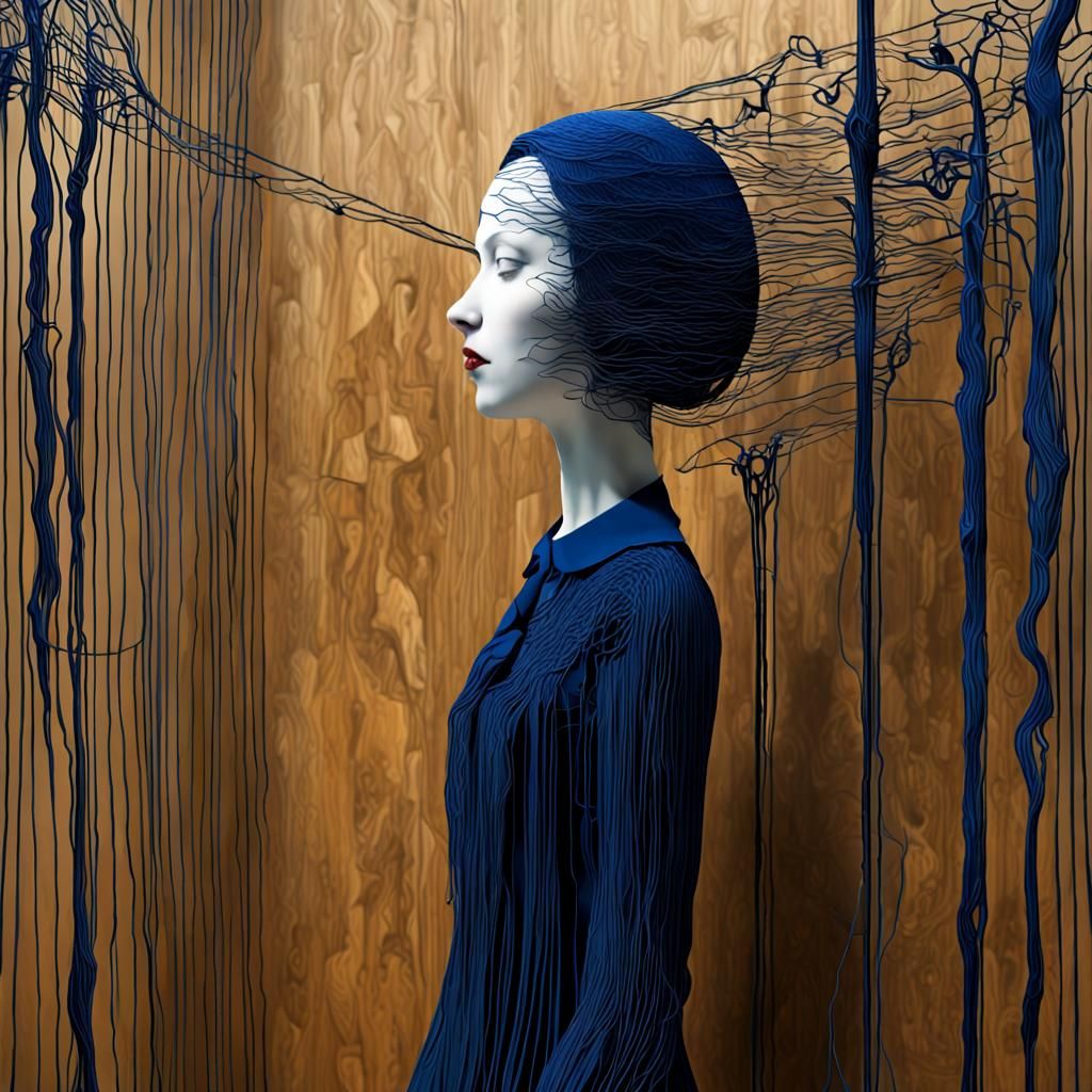 Symphonic Despair in Black and Blue