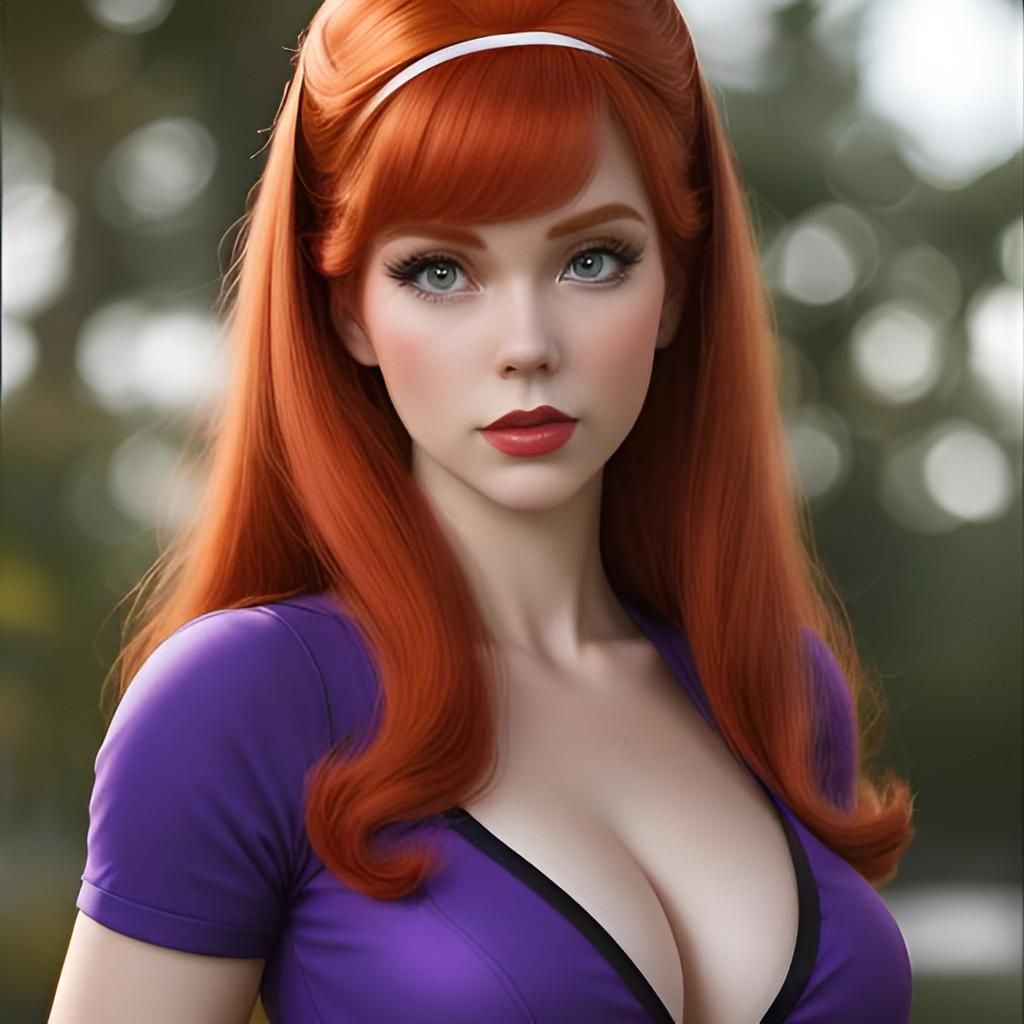 Younger 60s version of "Daphne" from Scooby-Doo