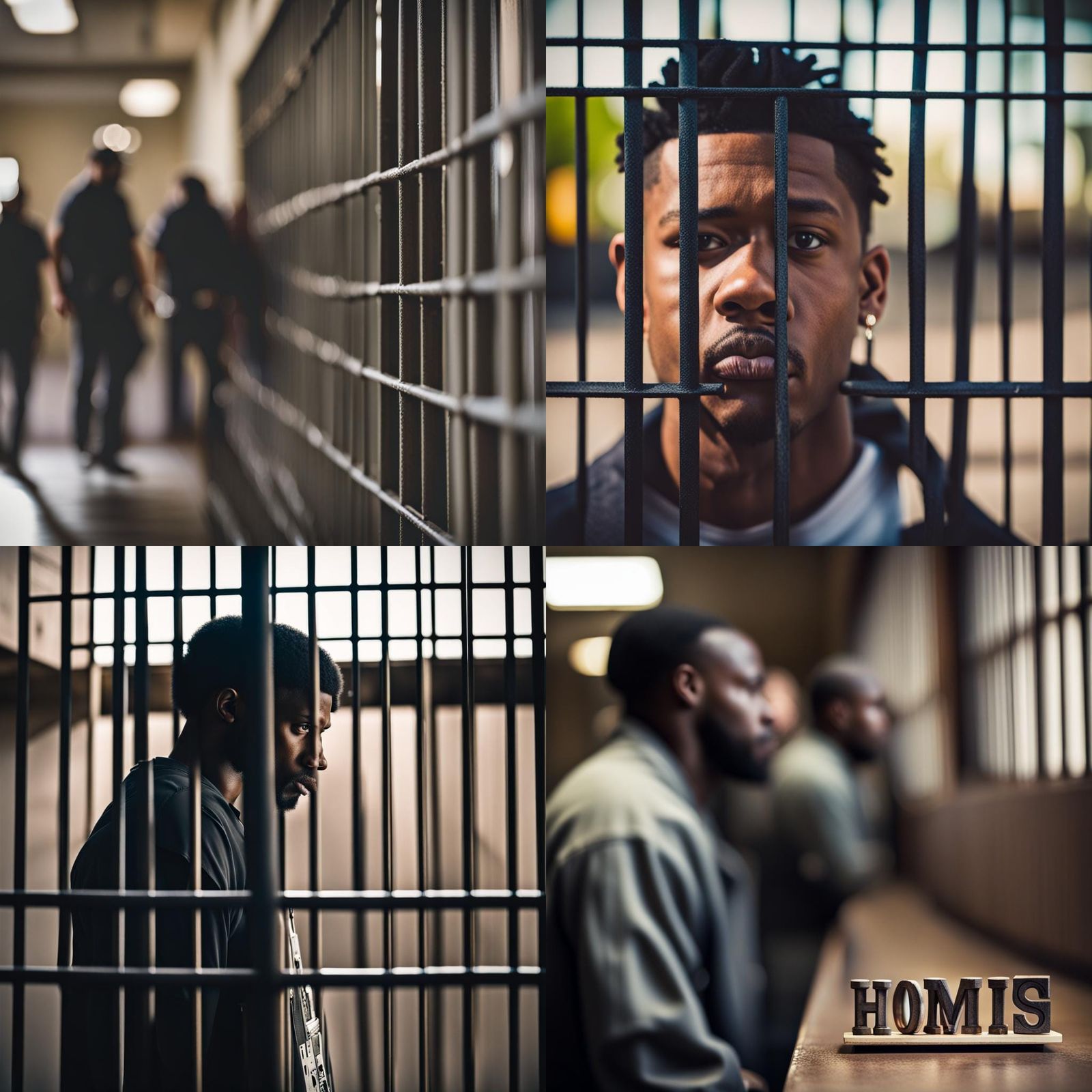 Jail Time with Friends: Professional Photography