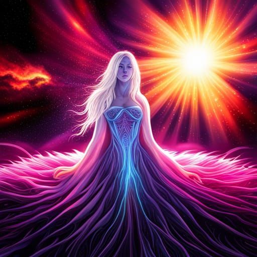 Neopunk Wizard Opens Multiverse Portal