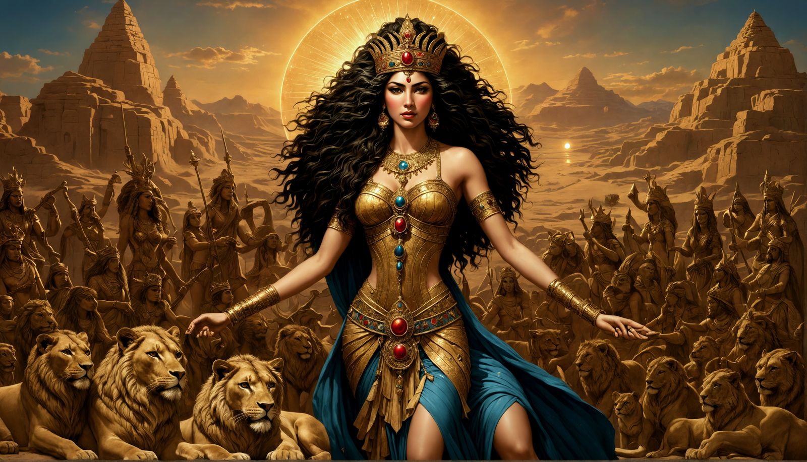Ishtar: Sumerian Goddess of Love and War