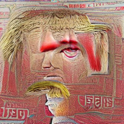 AI Image of Trump