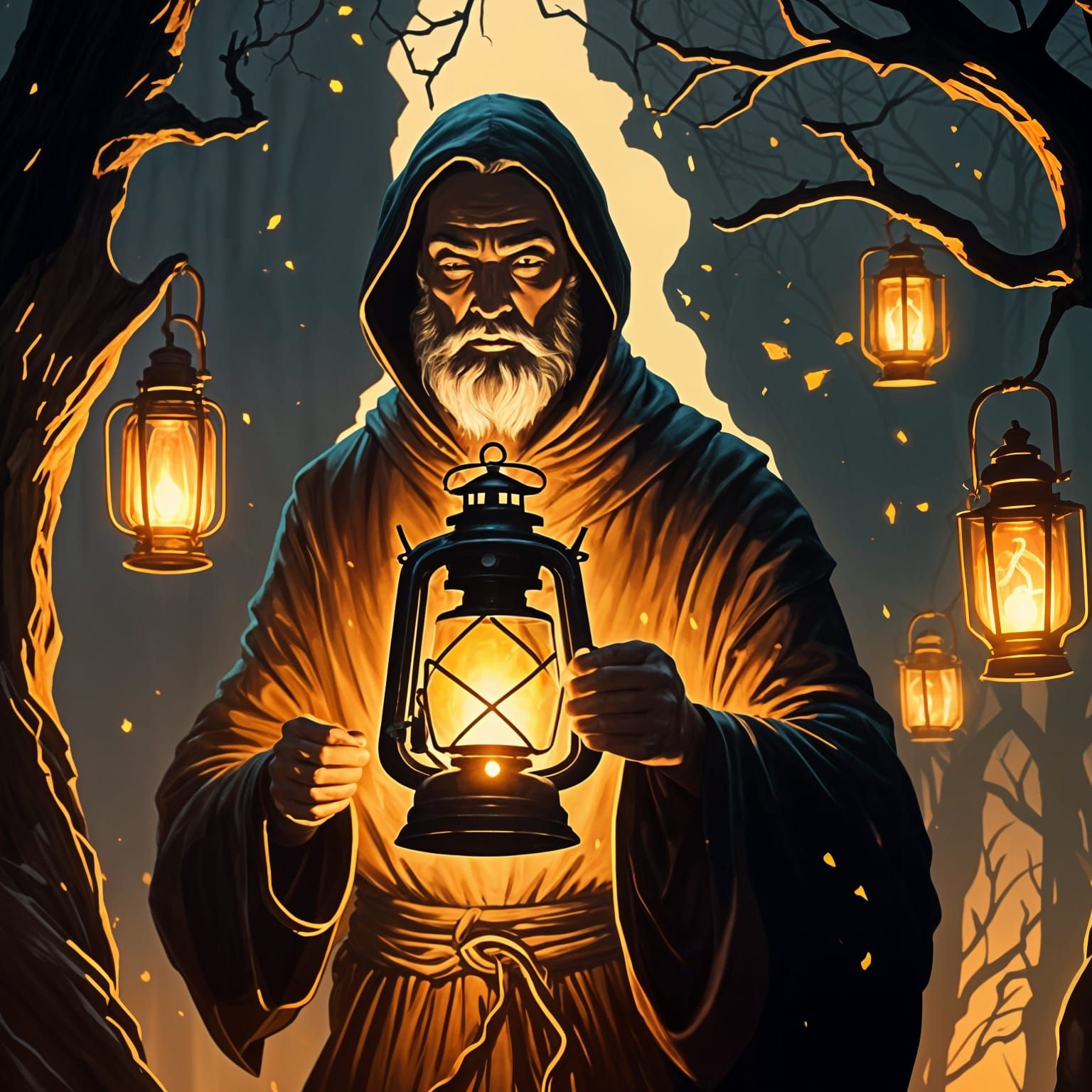 Guiding Light: A Simple, Hopeful Image