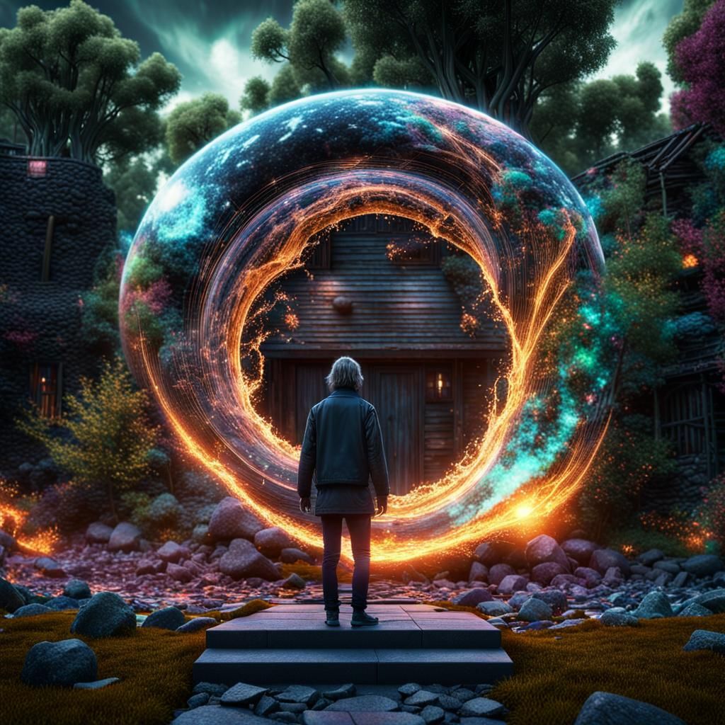 Portal to another Dimension