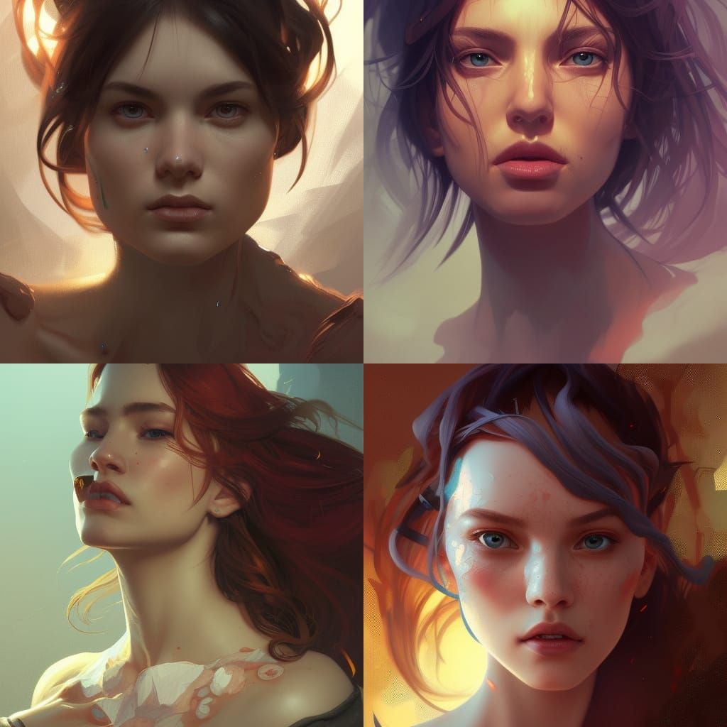 Barlgura Portrait in Hyperdetailed Style