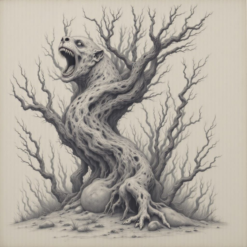 Fragile Woman and Demon in Dramatic Realism