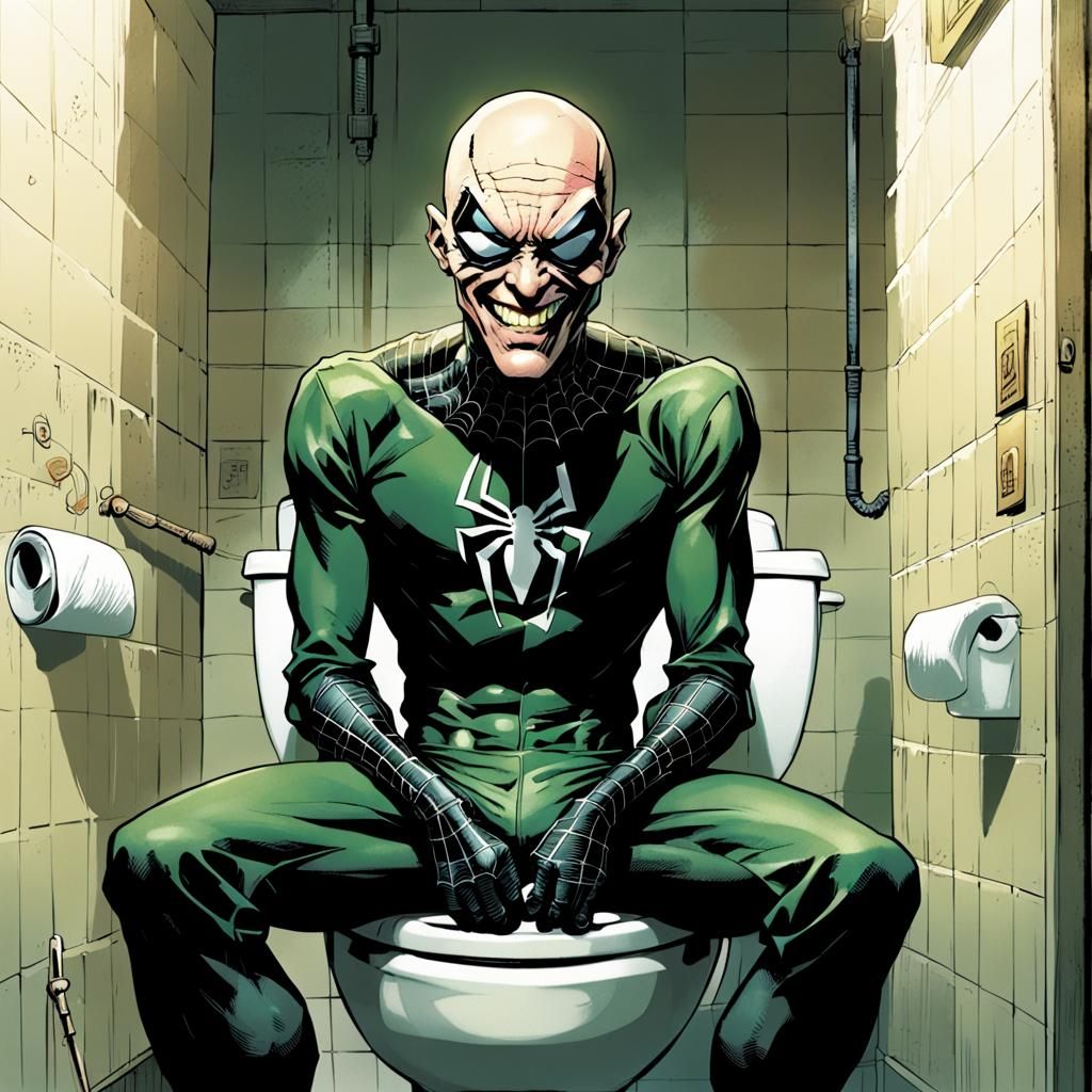 Spider Jerusalem at the Marvel Con