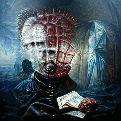 Hellraiser Inspired Horror Art