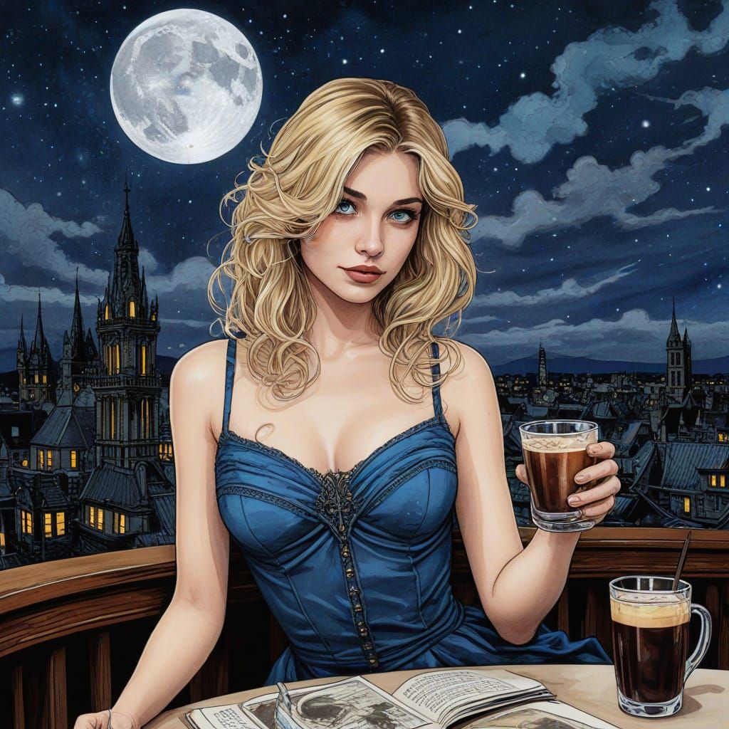 Sinister Expresso: RealVisXL v5 Lightning