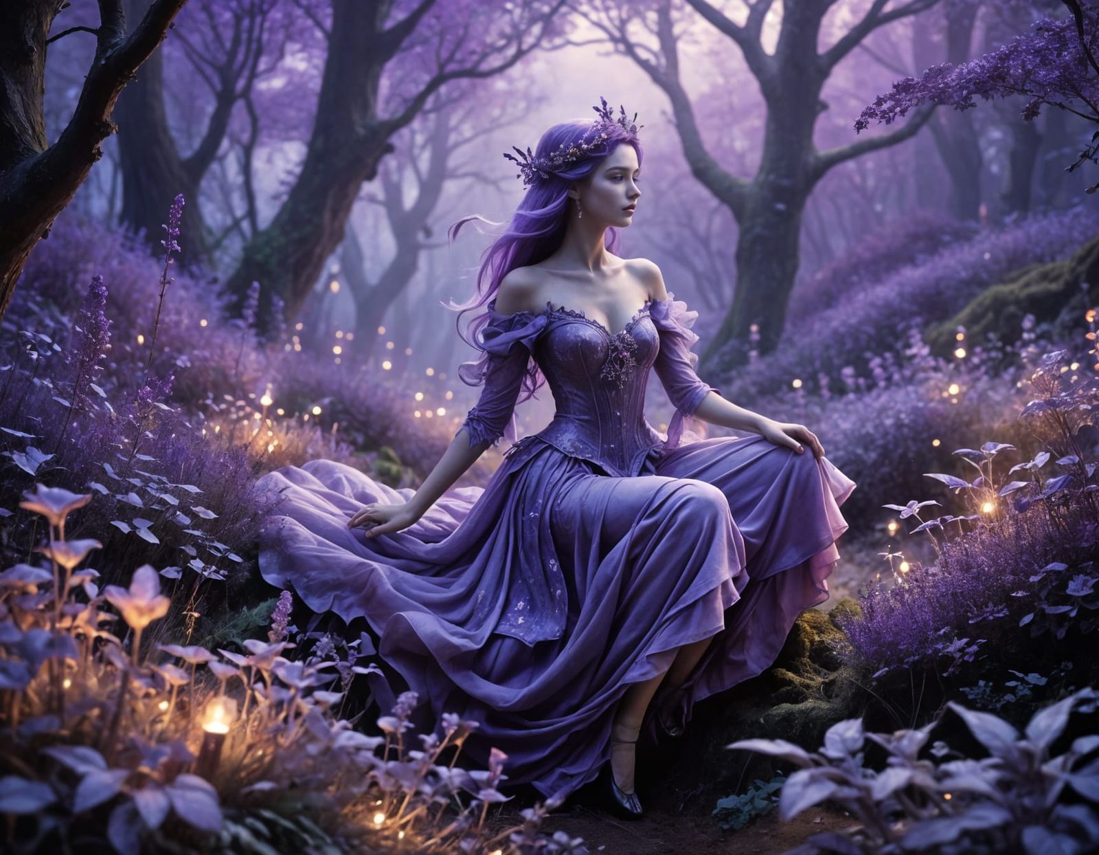 Regal Purple Realm