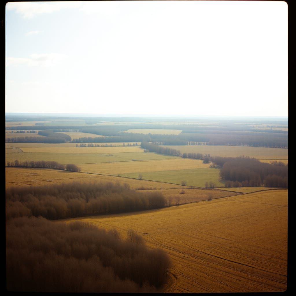 Timeless Russian Landscape in Classic 35mm Cinematography