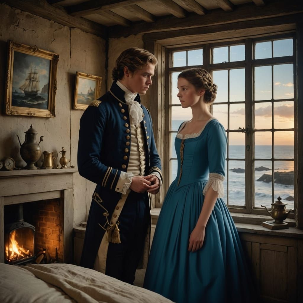 AI Image - Woman's Arm Removed