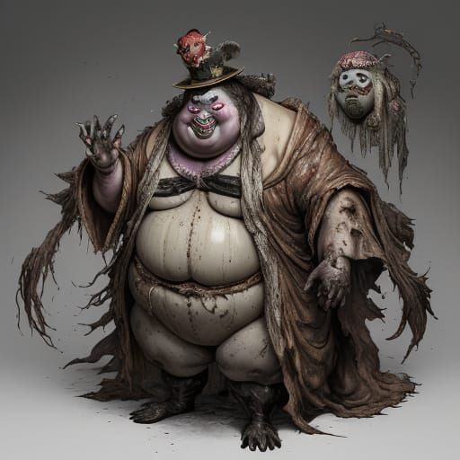 Banquet Tyrant: The Embodiment of Excess