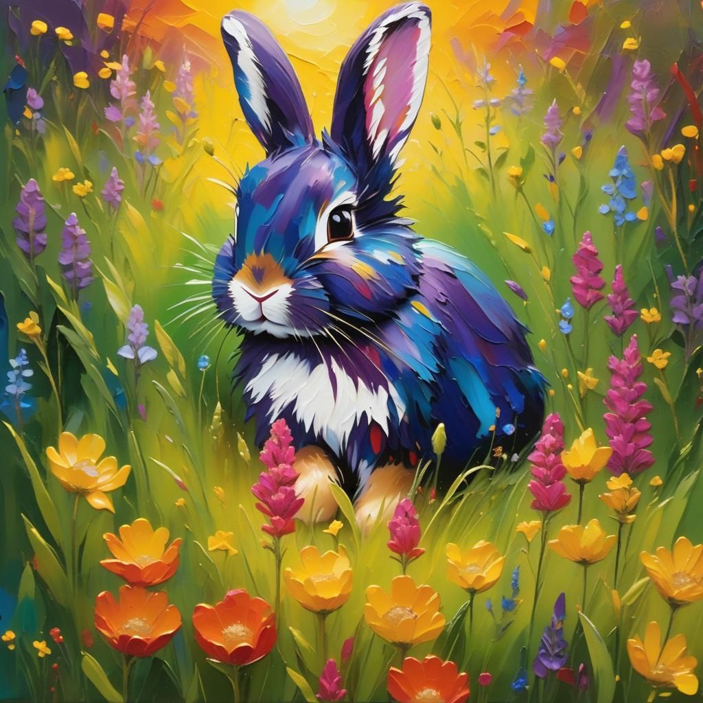 Impasto Bunny