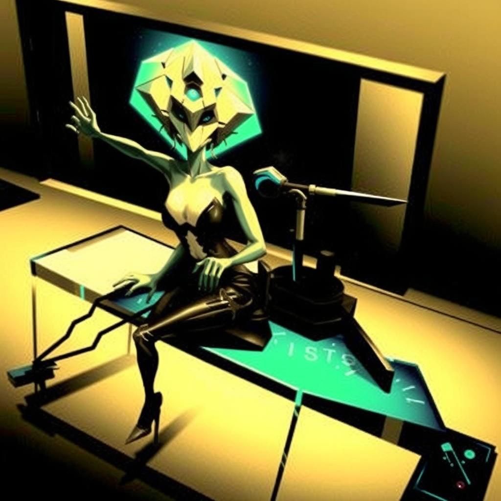 Visualizing Disinhibition: An AI Interpretation