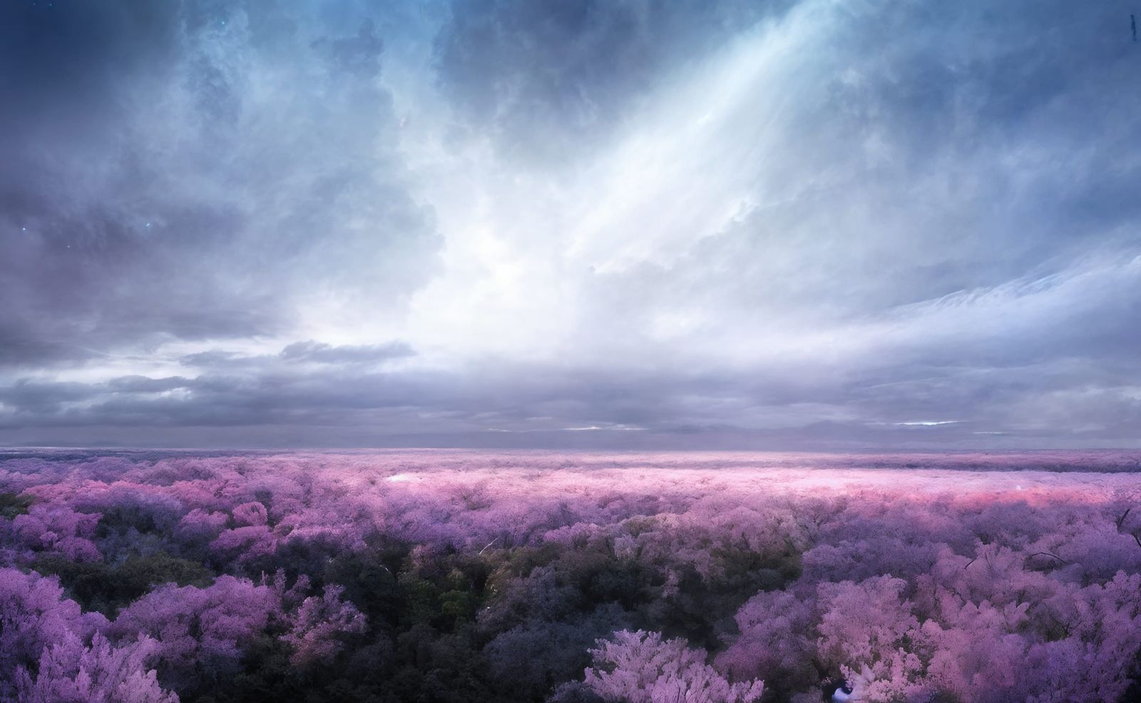 Hyperdetailed Abstract Art with Magical Particles