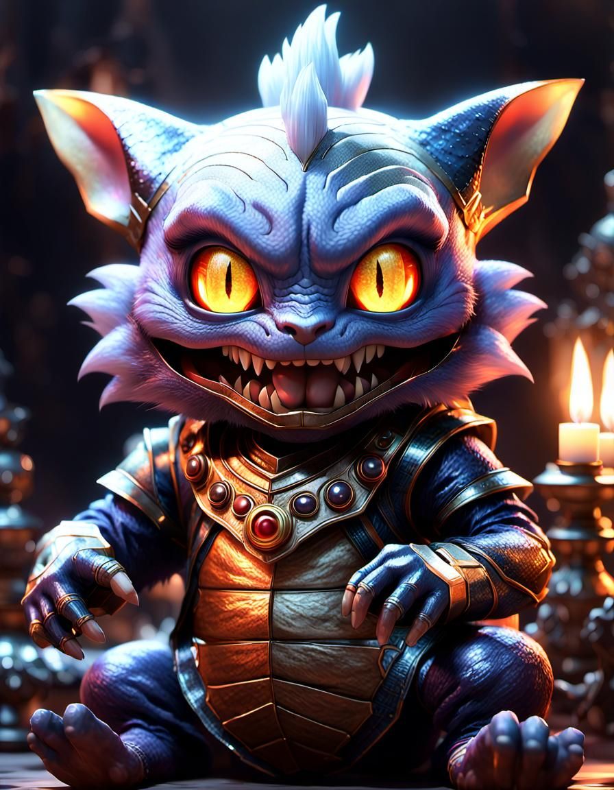 Gengar Chimchar Hybrid